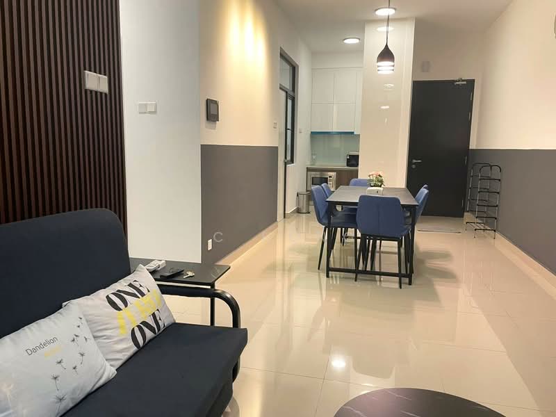 Kediaman Servis untuk Disewa di Lavile Kuala Lumpur - CC Hong - Living Room - PropertyGuru.com.my