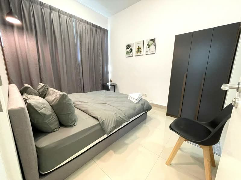 Kediaman Servis untuk Disewa di Lavile Kuala Lumpur - CC Hong - Bedroom - PropertyGuru.com.my