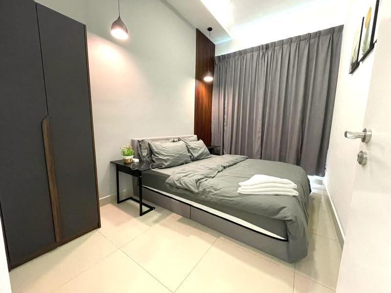 Kediaman Servis untuk Disewa di Lavile Kuala Lumpur - CC Hong - Bedroom - PropertyGuru.com.my