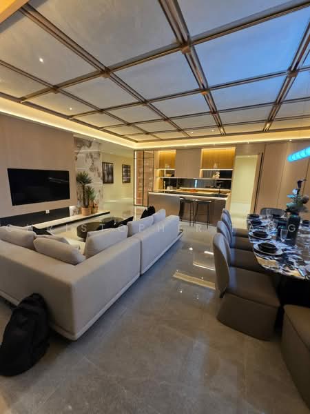 Condominium for Sale at Asa Residence - Christopher Tang - Living Room - PropertyGuru.com.my