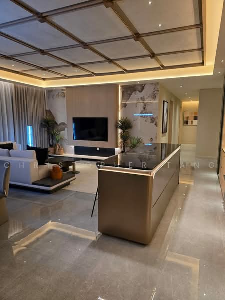 Condominium for Sale at Asa Residence - Christopher Tang - Living Room - PropertyGuru.com.my