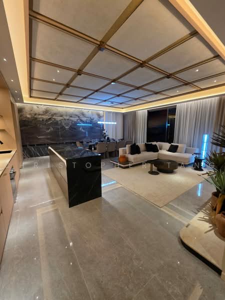 Condominium for Sale at Asa Residence - Christopher Tang - Living Room - PropertyGuru.com.my