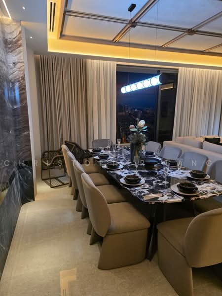 Condominium for Sale at Asa Residence - Christopher Tang - Dining Room - PropertyGuru.com.my
