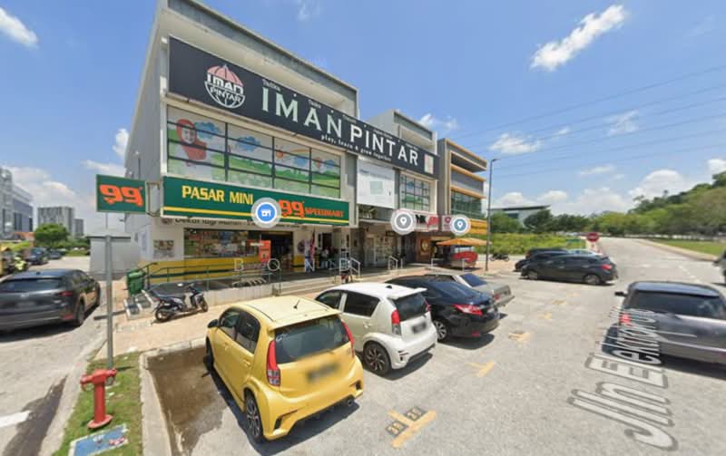 Shop for Rent in Denai Alam (Shah Alam) - Bond Lee - Exterior - PropertyGuru.com.my