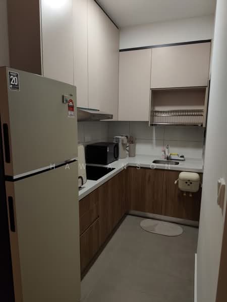 Service Residence for Rent at The New Duo @ Edumetro - Haw Anson - Kitchen - PropertyGuru.com.my