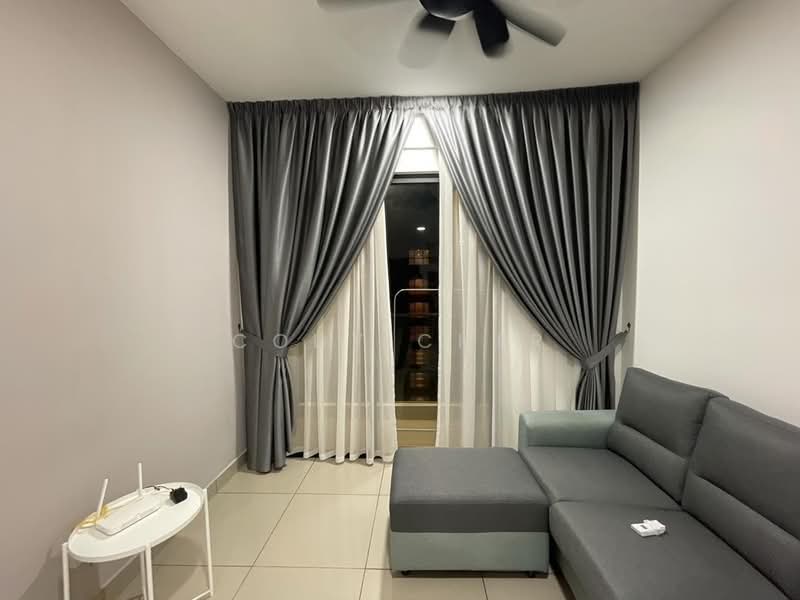 Kediaman Servis untuk Disewa di Akasa - Cody Cher - Living Room - PropertyGuru.com.my