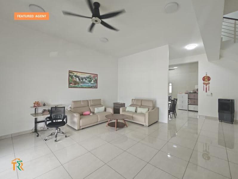 Rumah Teres 2-Tingkat untuk Dijual di Horizon Hills (Iskandar Puteri (Nusajaya)) - Janelle Aw Yong - Living Room - PropertyGuru.com.my