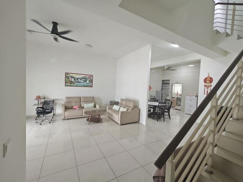 Rumah Teres 2-Tingkat untuk Dijual di Horizon Hills (Iskandar Puteri (Nusajaya)) - Janelle Aw Yong - Living Room - PropertyGuru.com.my