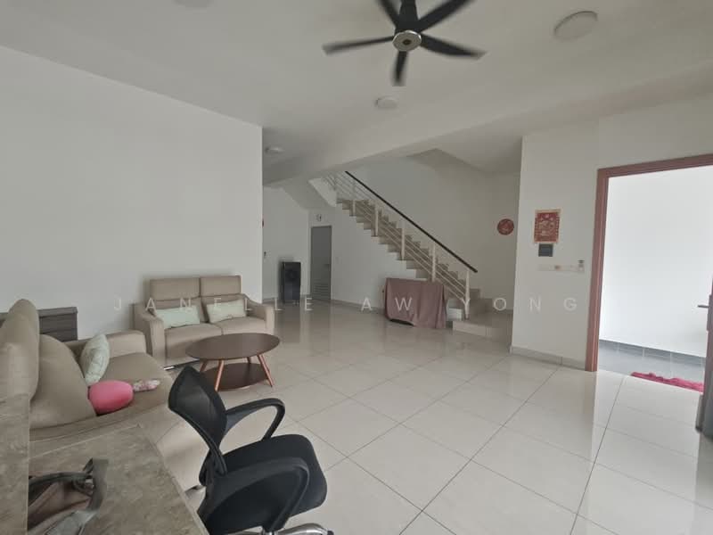 Rumah Teres 2-Tingkat untuk Dijual di Horizon Hills (Iskandar Puteri (Nusajaya)) - Janelle Aw Yong - Living Room - PropertyGuru.com.my