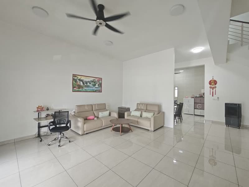 Rumah Teres 2-Tingkat untuk Dijual di Horizon Hills (Iskandar Puteri (Nusajaya)) - Janelle Aw Yong - Living Room - PropertyGuru.com.my
