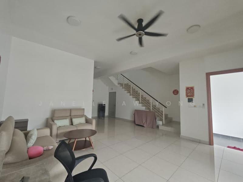 Rumah Teres 2-Tingkat untuk Dijual di Horizon Hills (Iskandar Puteri (Nusajaya)) - Janelle Aw Yong - Living Room - PropertyGuru.com.my
