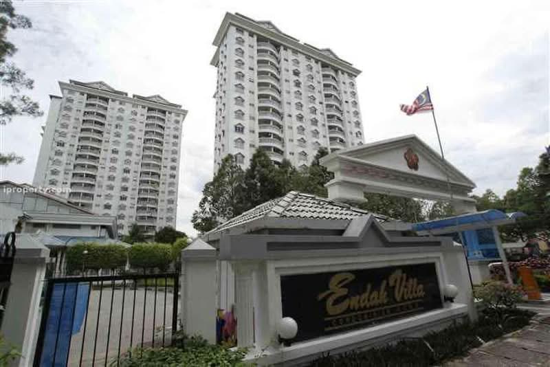 Kondominium untuk Disewa di Endah Villa - Ms Goh - Exterior - PropertyGuru.com.my