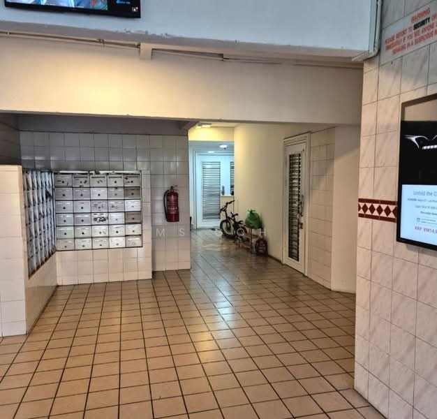 Kondominium untuk Disewa di Endah Villa - Ms Goh - Corridor - PropertyGuru.com.my