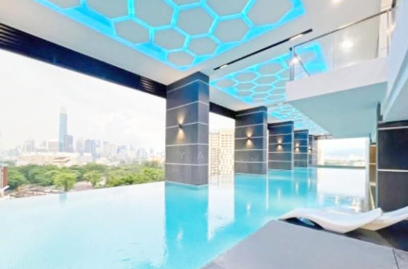 Service Residence for Rent at Lavile Kuala Lumpur - Bryan . - Pool - PropertyGuru.com.my