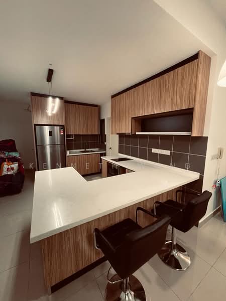 Condominium for Rent at Lakeville Residence - Kenneth Wong - Kitchen - PropertyGuru.com.my