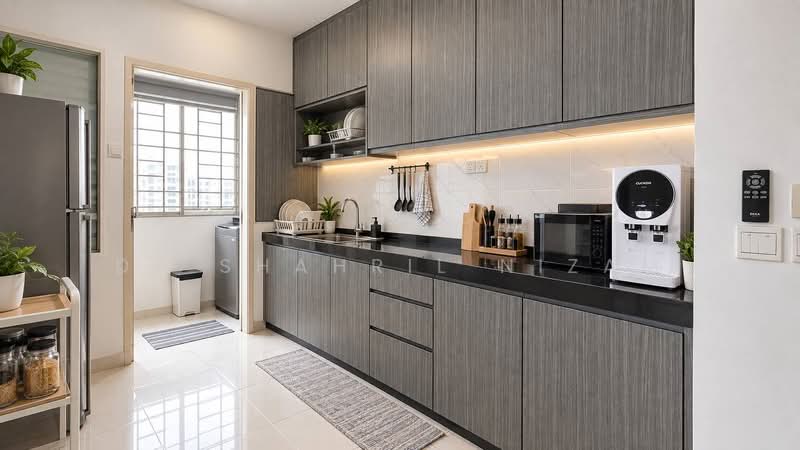 Apartment for Sale at Seri Baiduri - Dr Shahril Nizam - Kitchen - PropertyGuru.com.my