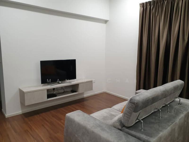 Kediaman Servis untuk Disewa di UNA Serviced Apartment - Mantus Chai - Living Room - PropertyGuru.com.my