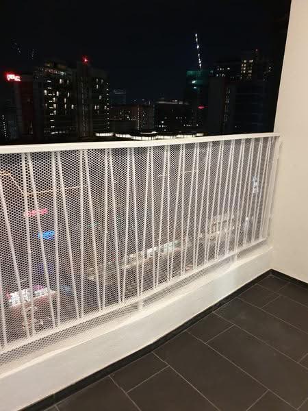 Kediaman Servis untuk Disewa di UNA Serviced Apartment - Mantus Chai - Balcony - PropertyGuru.com.my