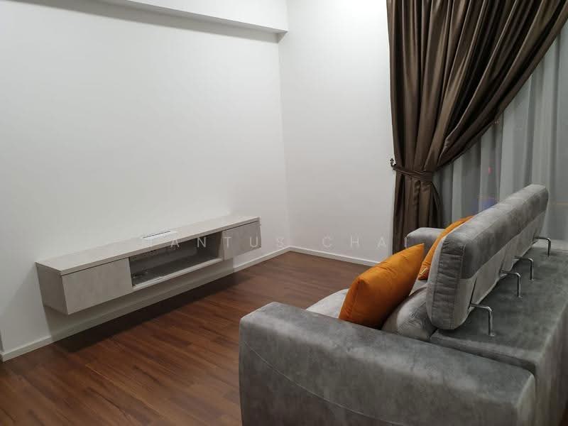 Kediaman Servis untuk Disewa di UNA Serviced Apartment - Mantus Chai - Living Room - PropertyGuru.com.my