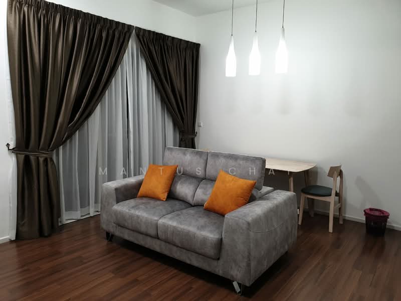 Kediaman Servis untuk Disewa di UNA Serviced Apartment - Mantus Chai - Living Room - PropertyGuru.com.my