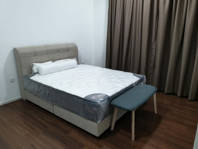 Kediaman Servis untuk Disewa di UNA Serviced Apartment - Mantus Chai - Bedroom - PropertyGuru.com.my