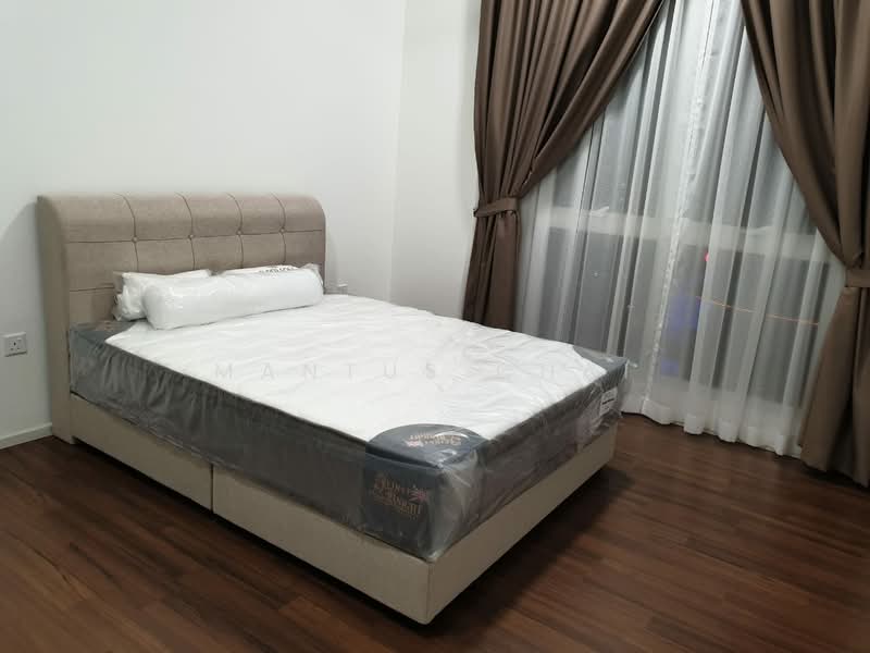 Kediaman Servis untuk Disewa di UNA Serviced Apartment - Mantus Chai - Bedroom - PropertyGuru.com.my