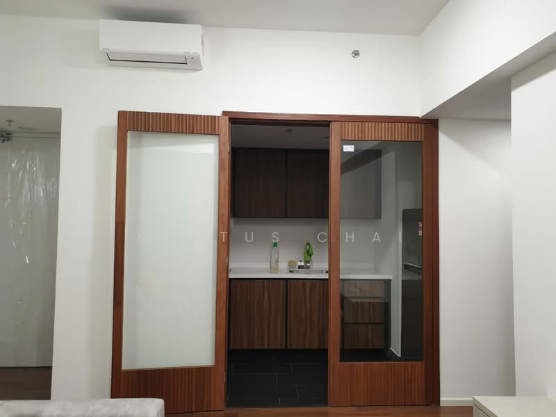 Kediaman Servis untuk Disewa di UNA Serviced Apartment - Mantus Chai - Kitchen - PropertyGuru.com.my