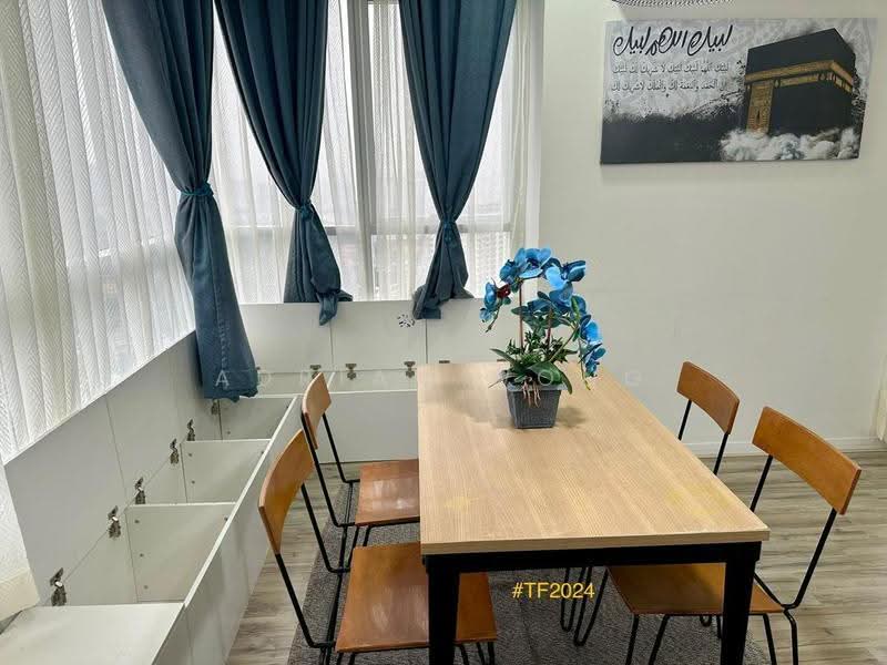 Service Residence for Rent at The Ridge - Adrian Wong - Dining Room - PropertyGuru.com.my