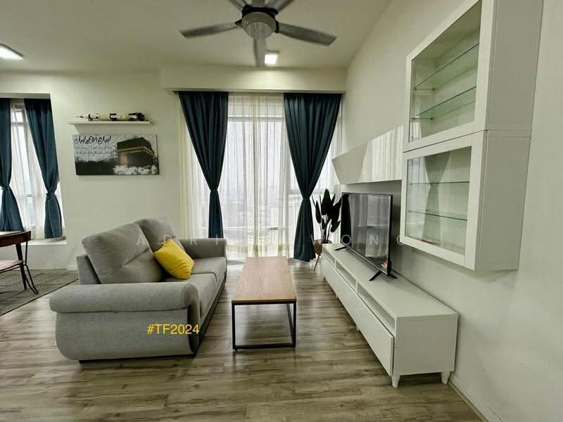 Service Residence for Rent at The Ridge - Adrian Wong - Living Room - PropertyGuru.com.my