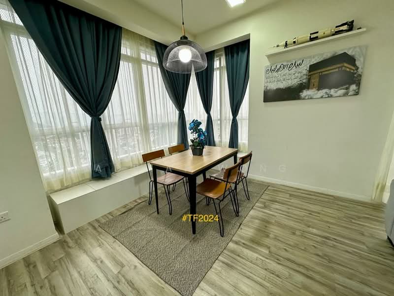 Service Residence for Rent at The Ridge - Adrian Wong - Dining Room - PropertyGuru.com.my