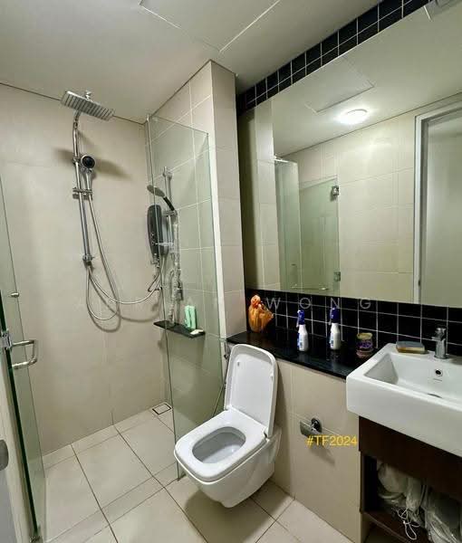 Service Residence for Rent at The Ridge - Adrian Wong - Bathroom - PropertyGuru.com.my