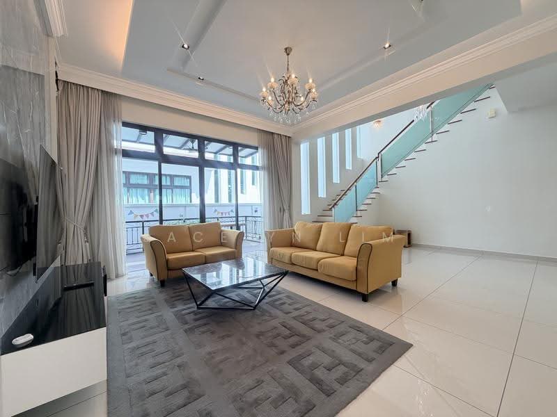 Semi-Detached House for Rent in Eco Botanic (Iskandar Puteri (Nusajaya)) - Jacelyn Lim - Living Room - PropertyGuru.com.my