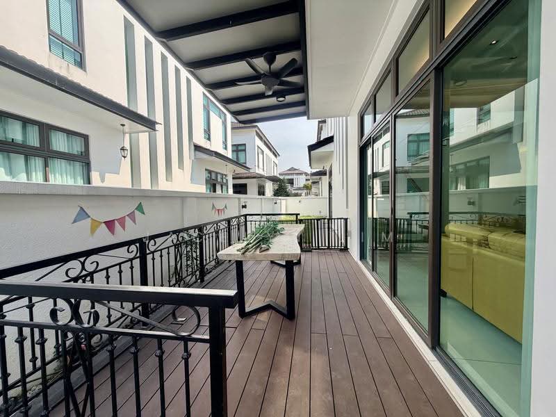 Semi-Detached House for Rent in Eco Botanic (Iskandar Puteri (Nusajaya)) - Jacelyn Lim - Balcony - PropertyGuru.com.my