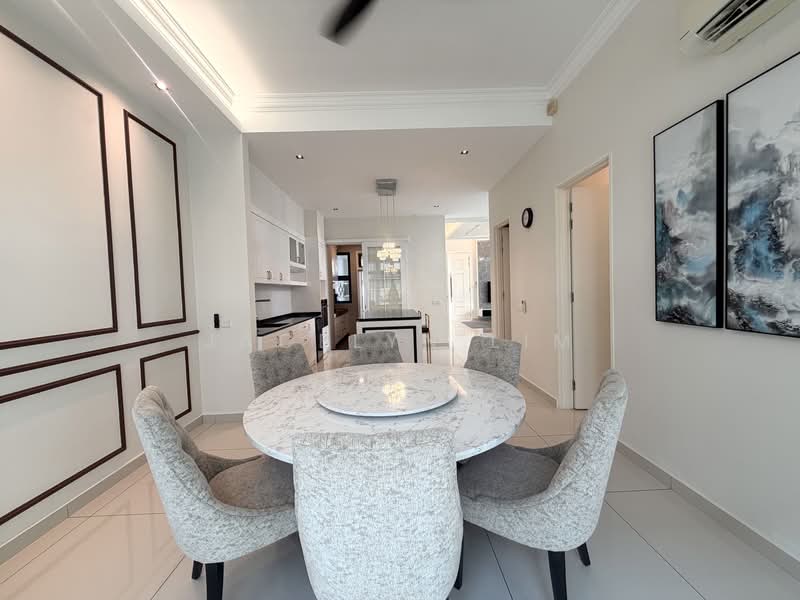 Semi-Detached House for Rent in Eco Botanic (Iskandar Puteri (Nusajaya)) - Jacelyn Lim - Dining Room - PropertyGuru.com.my
