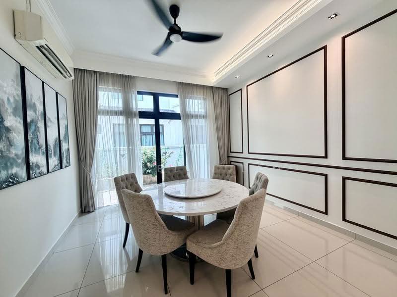 Semi-Detached House for Rent in Eco Botanic (Iskandar Puteri (Nusajaya)) - Jacelyn Lim - Dining Room - PropertyGuru.com.my