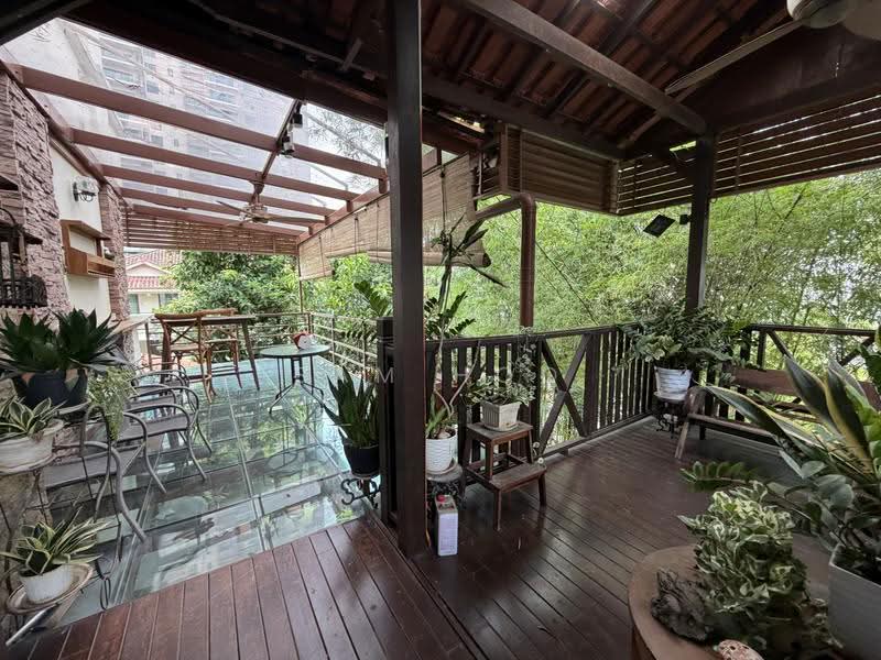 Semi-Detached House for Sale in Mont Kiara (Kuala Lumpur) - Sam Hoo - Balcony - PropertyGuru.com.my