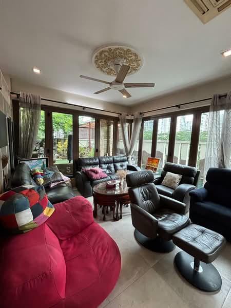 Semi-Detached House for Sale in Mont Kiara (Kuala Lumpur) - Sam Hoo - Living Room - PropertyGuru.com.my