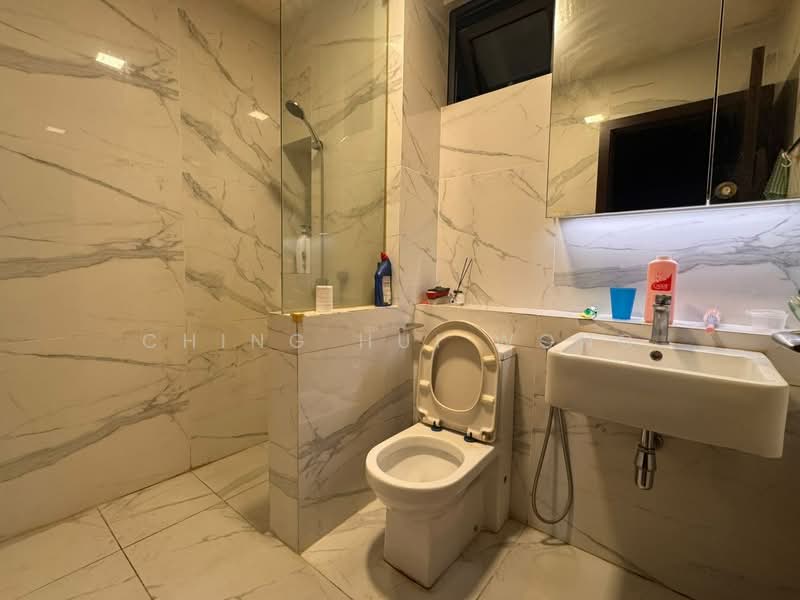 Service Residence for Sale at Elemen Utara KK - Ching Hui Wong - Bathroom - PropertyGuru.com.my