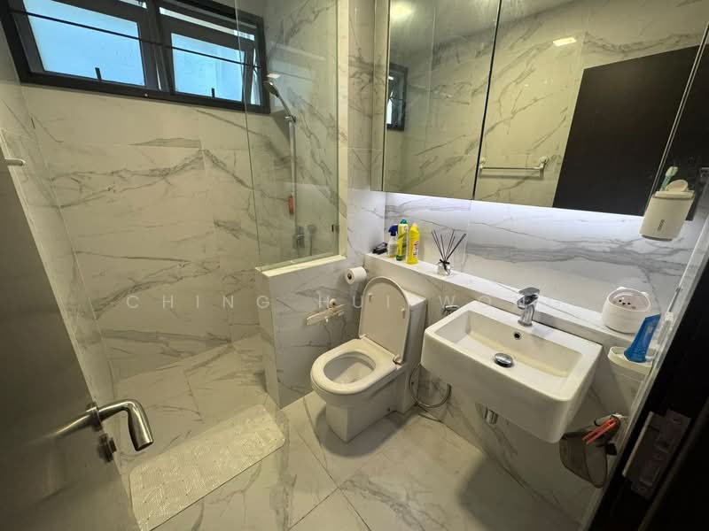 Service Residence for Sale at Elemen Utara KK - Ching Hui Wong - Bathroom - PropertyGuru.com.my