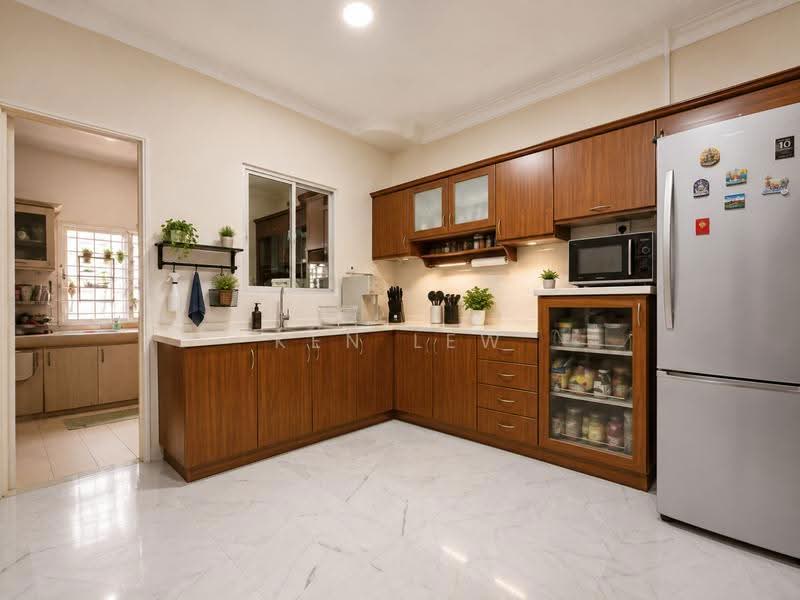 Rumah Teres 3-Tingkat untuk Dijual di Batu 9 (Cheras) - Ken Lew - Kitchen - PropertyGuru.com.my