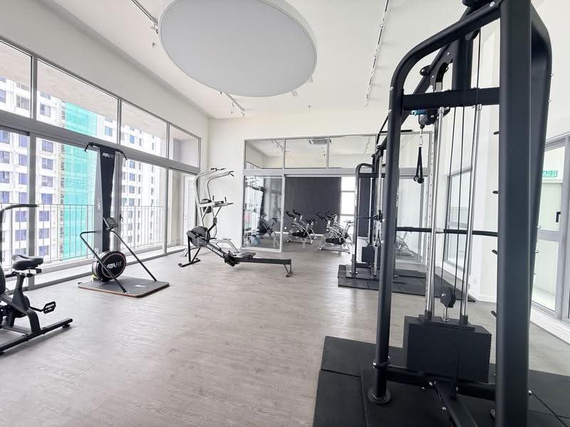 Condominium for Sale at The Meg Serviced Residence - Stefany Kee - Gym - PropertyGuru.com.my