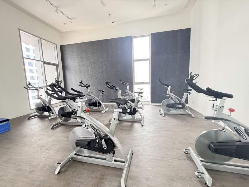 Condominium for Sale at The Meg Serviced Residence - Stefany Kee - Gym - PropertyGuru.com.my