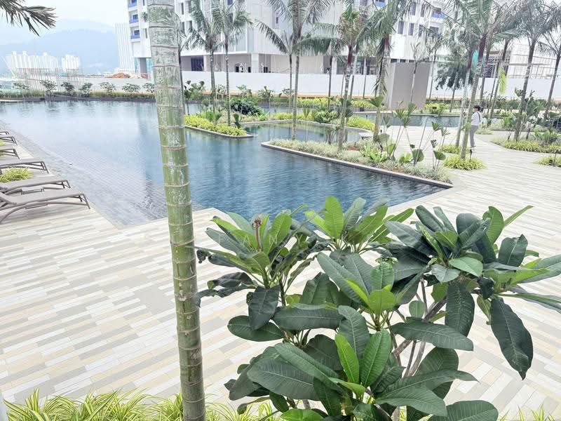 Condominium for Sale at The Meg Serviced Residence - Stefany Kee - Pool - PropertyGuru.com.my