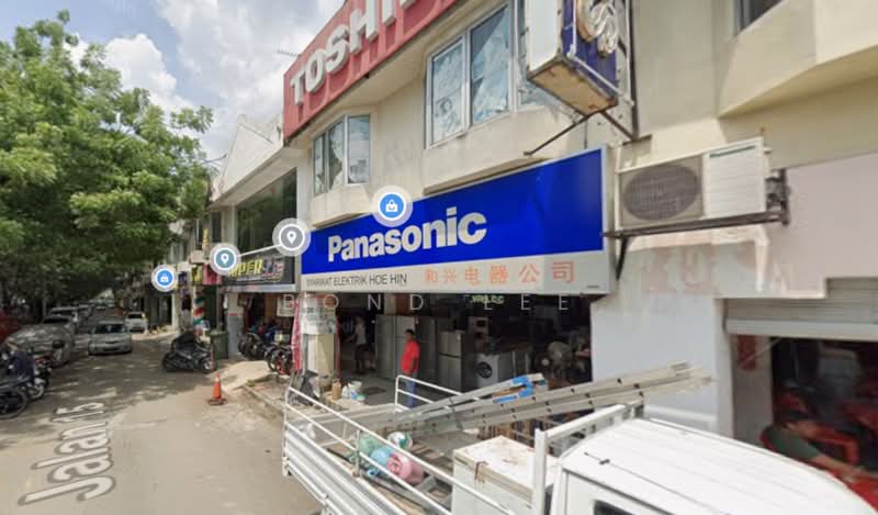 Shop for Sale in Taman Sri Sinar (Segambut) - Bond Lee - Exterior - PropertyGuru.com.my