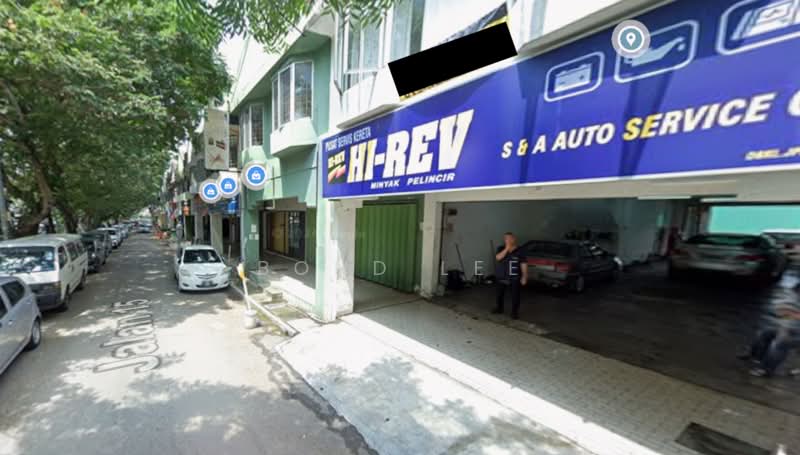 Shop for Sale in Taman Sri Sinar (Segambut) - Bond Lee - Exterior - PropertyGuru.com.my