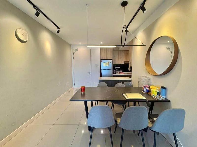 Service Residence for Rent at Sentul Point - Jason Low - Dining Room - PropertyGuru.com.my