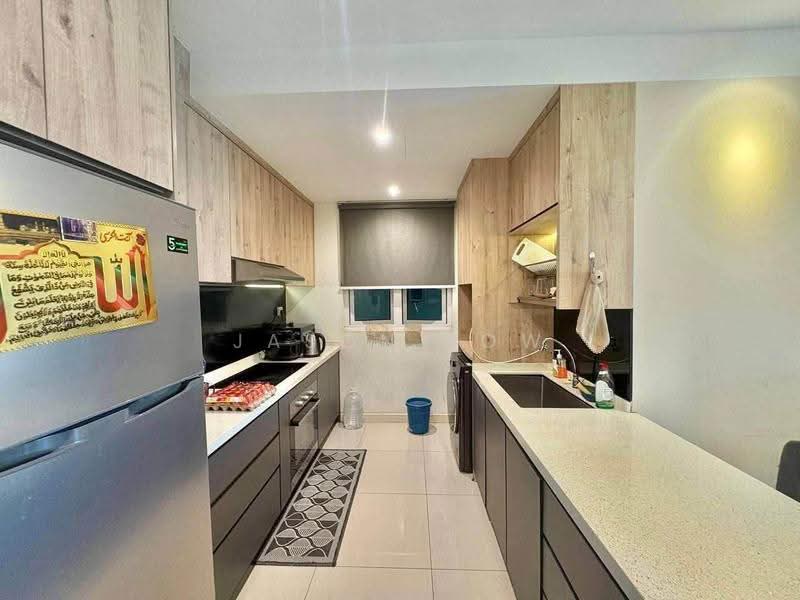 Service Residence for Rent at Sentul Point - Jason Low - Kitchen - PropertyGuru.com.my