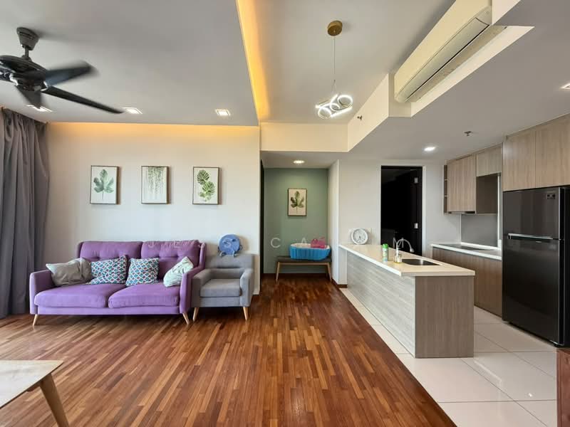 Service Residence for Rent at The Tamarind - Jessica Lim - Living Room - PropertyGuru.com.my