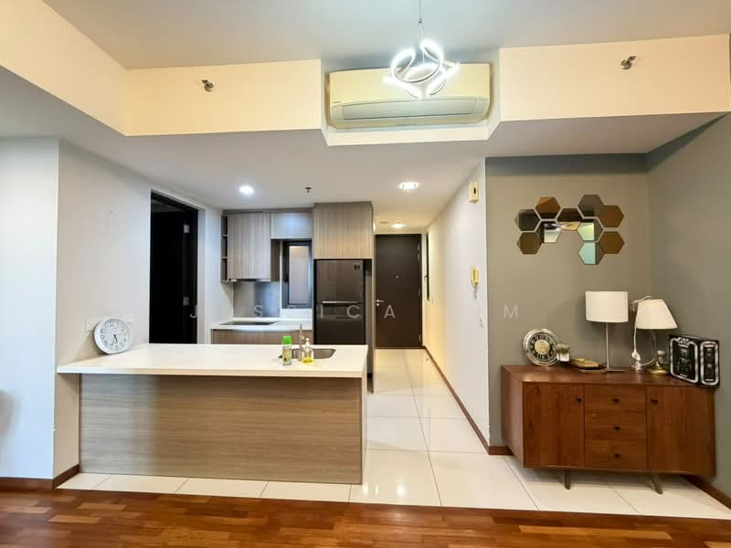 Service Residence for Rent at The Tamarind - Jessica Lim - Kitchen - PropertyGuru.com.my
