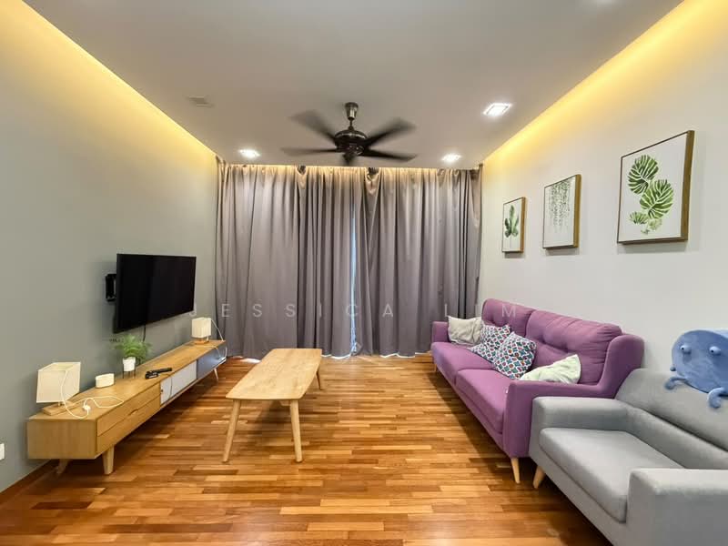 Service Residence for Rent at The Tamarind - Jessica Lim - Living Room - PropertyGuru.com.my